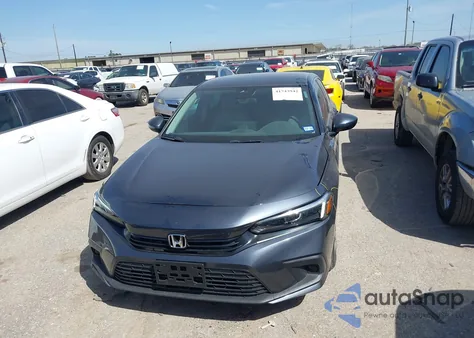 2024 Honda Civic Lx from USA, damaged, VIN 2HGFE2F26RH558915